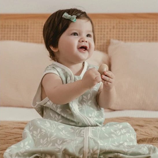 Gigoteuse Herbes - 100% Coton - Été (TOG 0,5) Berceau des Rêves Gigoteuse été