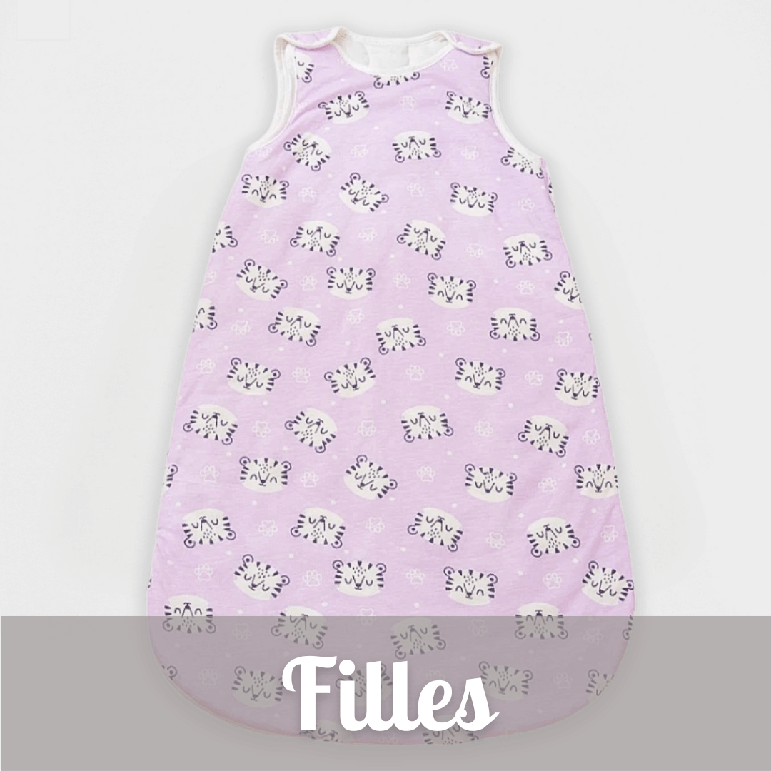 Gigoteuse Bébé Coton Bio TOG 2.5 Toutes Saisons – Sac De Couchage 3-18 Mois 90 Cm, Fermeture Double Zip & Anti-Grattage