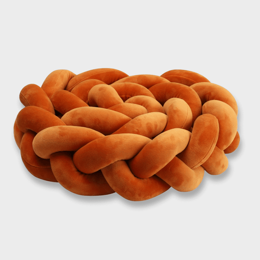 Tresse de Lit Orange - 3 Brins