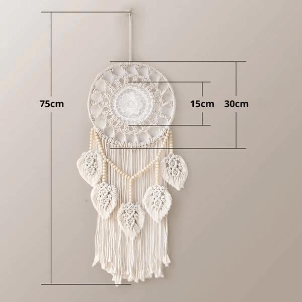 Attrape rêve mandala macramé - Boutique Macramé