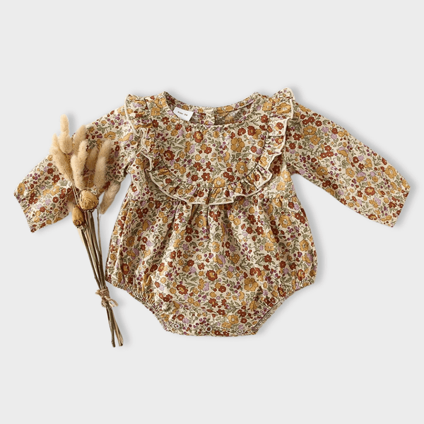 Barboteuse Liberty en Coton Doux Louison