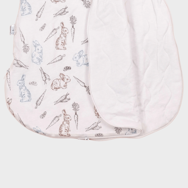 Gigoteuse Bébé En Fibre De Bambou - Tog 2,5, Sans Manches, Fermeture éclair Safe - Rose, Taille M (80 Cm)