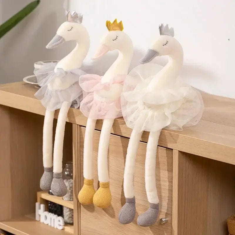 Grande Peluche Cygne Berceau des Rêves Peluche