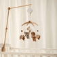 Mobile Bébé Éléphanteau Mobile + Bras Musical Berceau des Rêves Mobile bébé garçon