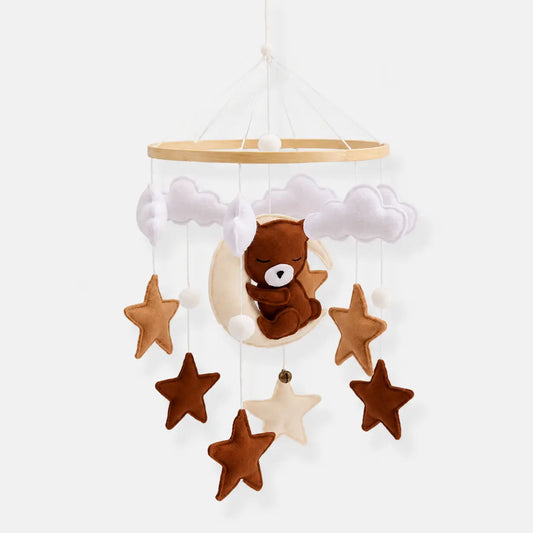 Mobile Bébé Ourson Lune Mobile Berceau des Rêves Mobile bébé fille