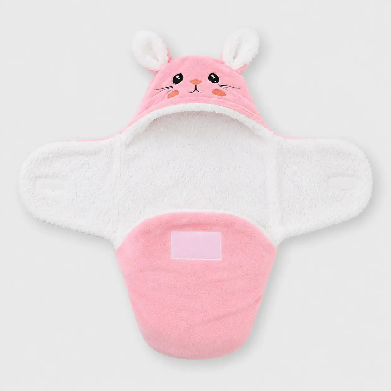 Nid d'Ange Lapin Rose - Hiver Berceau des Rêves Nid d'ange hiver