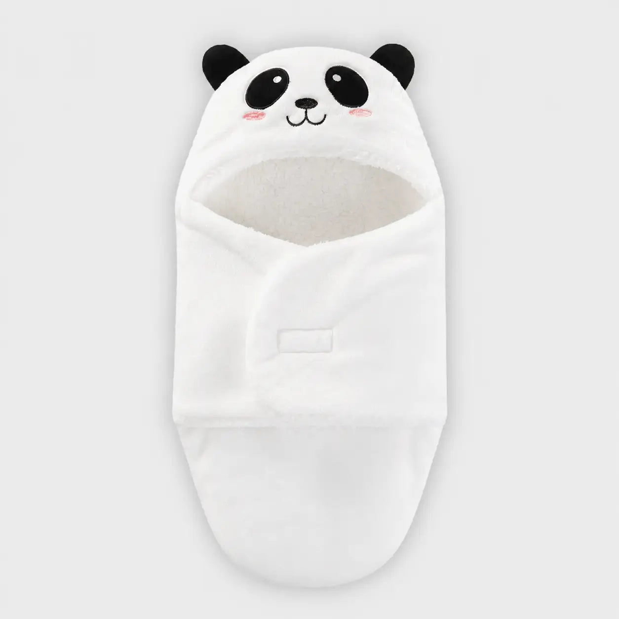 Nid d'Ange Panda Blanc - Hiver Berceau des Rêves Nid d'ange hiver