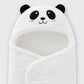 Nid d'Ange Panda Blanc - Hiver Berceau des Rêves Nid d'ange hiver