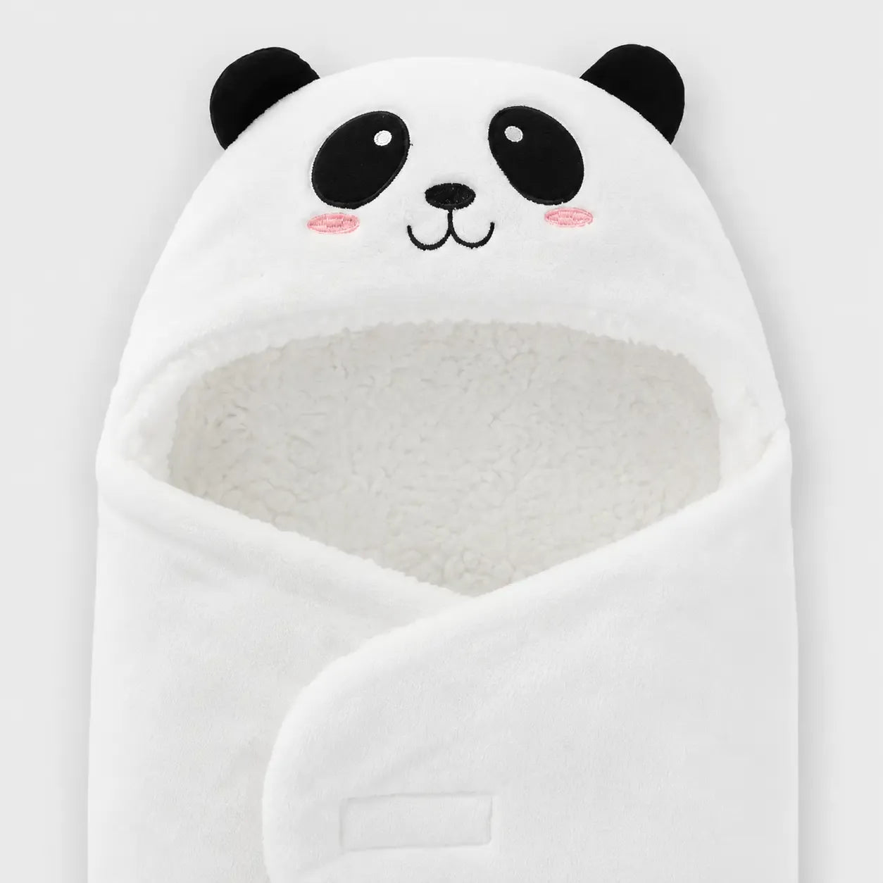 Nid d'Ange Panda Blanc - Hiver Berceau des Rêves Nid d'ange hiver